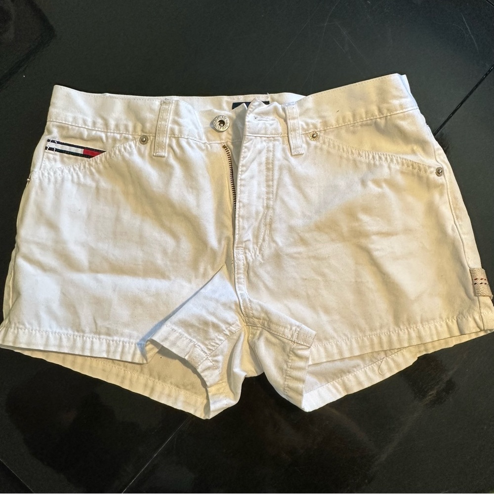 Tommy Hilfiger White Shorts